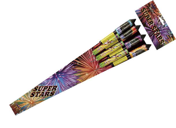 Набор ракет «SUPER STARS»